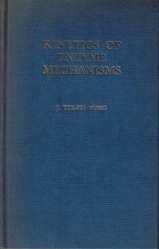 Book Kinetics of enzyme mechanisms free