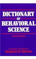 Book Dictionary of Behavioral Science, Second Edition free