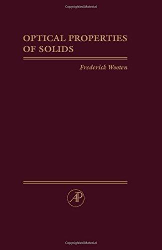 Book Optical Properties of Solids free