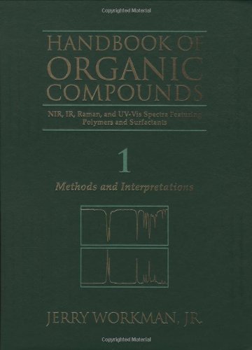 Book Handbook of Organic Compounds NIR, IR, Raman, and UV-Vis Spectra Featuring Polymers and Surfactants, 3 Volume Set: Methods and Interpretations, UV-Vis and NIR Spectra, IR and Raman Spectra free