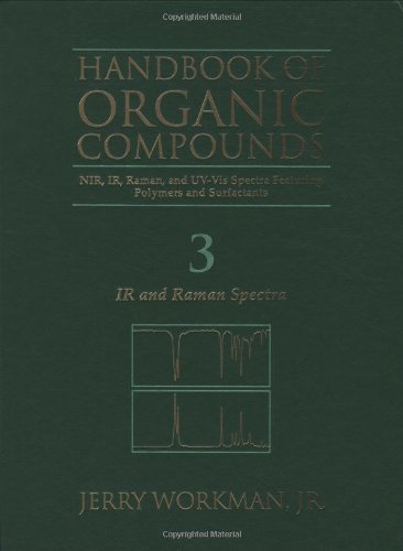 Book Handbook Of Organic Compounds: Nir, Ir, Raman, And Uv-vis Spectra Featuring Polymers And Surfactants free