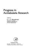 Book Progress In Acetabularia Research free