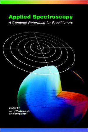 Book Applied Spectroscopy: A Compact Reference for Practitioners free