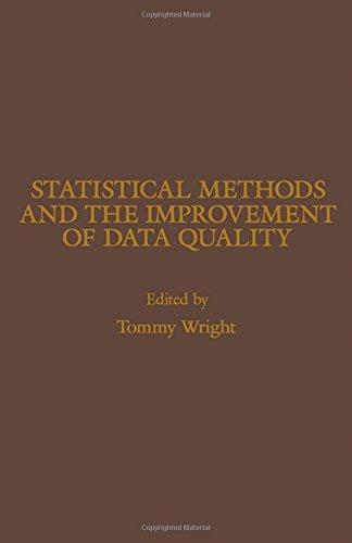 Book Statistical Methods and the Improvement of Data Quality free