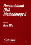 Book Recombinant DNA Methodology II (Selected Methods in Enzymology) free
