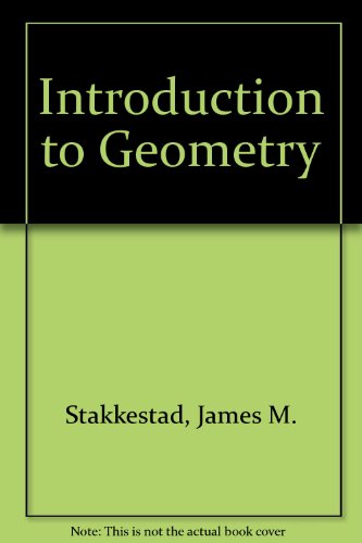Book Introduction To Geometry free