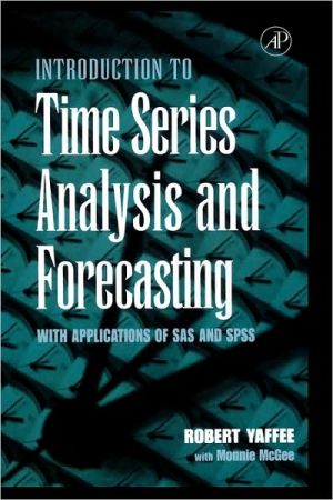 Book An Introduction to Time Series Analysis and Forecasting: With Applications of SAS® and SPSS® free