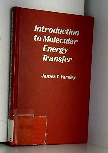 Book Introduction to molecular energy transfer free