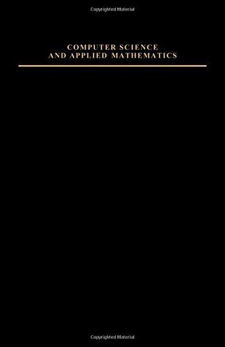 Book Iterative Solution of Large Linear Systems (Computer science and applied mathematics) free