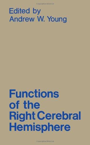 Book Functions of the Right Cerebral Hemisphere free
