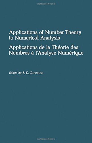 Book Applications of number theory to numerical analysis: Applications de la théorie des nombres á l'analyse numérique free