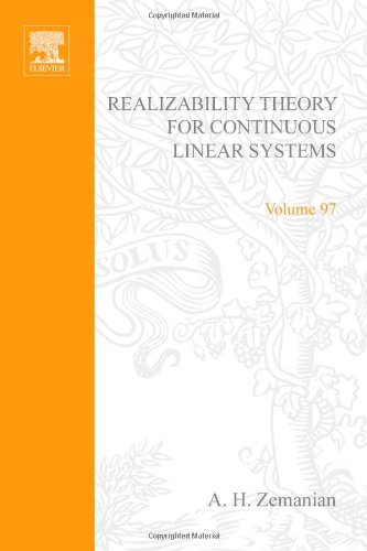 Book Realizability theory for continuous linear systems, Volume 97 (Mathematics in Science and Engineering) free
