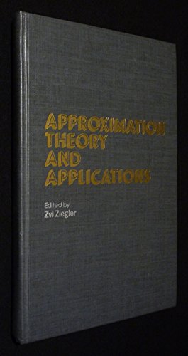 Book Approximation Theory And Applications free