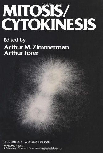 Book Mitosis Cytokinesis (Cell Biology) free
