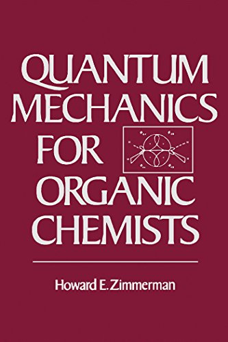 Book Quantum Mechanics for Organic Chemists free
