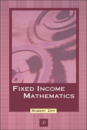 Book Fixed Income Mathematics free