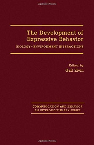 Book The Development of Expressive Behavior: Biology-Environment Interactions (Communication and Behavior : An Interdisciplinary Series) free