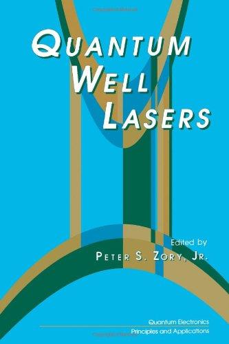 Book Quantum Well Lasers free
