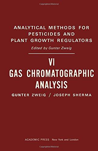 Book VI Gas Chromatographic Analysis free