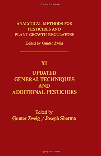 Book Analytical Methods for Pesticides, Plant Growth Regulators & Food Additives free
