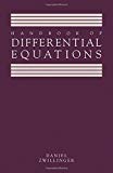 Book Handbook of differential equations free