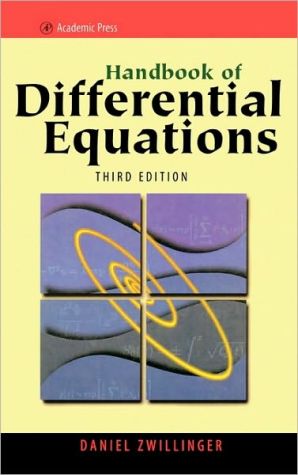 Book Handbook of Differential Equations free