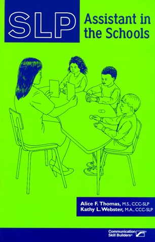 Book Slp Assistant In The Schools free