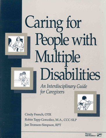 Book CARING FOR PEOPLE WITH MLTPLE DSBLTS PPR free