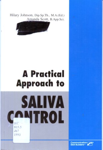 Book A Practical Approach To Saliva Control free