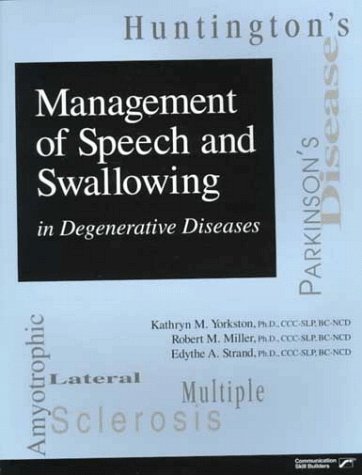 Book Management of Speech and Swallowing in Degenerative Diseases free