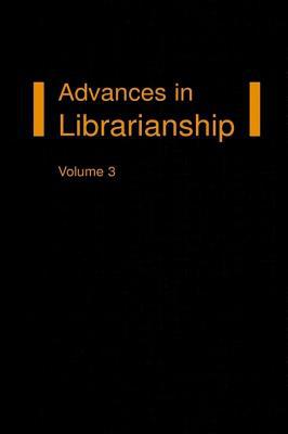 Book Advances In Librarianship Volume 5 (v. 5) free