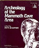 Book Archeology of the Mammoth Cave Area free