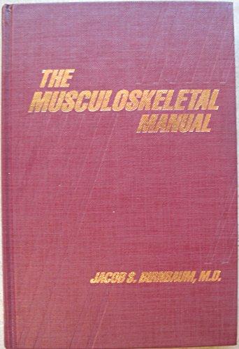 Book The musculoskeletal manual free