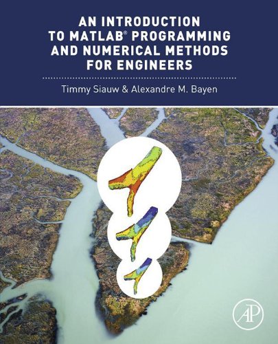Book An Introduction to MATLAB® Programming and Numerical Methods for Engineers free