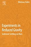 Book Experiments in Reduced Gravity: Sediment Settling on Mars free