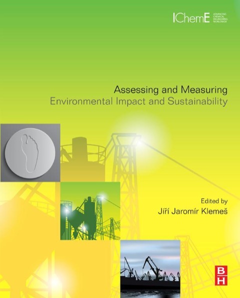 Book Assessing and Measuring Environmental Impact and Sustainability free
