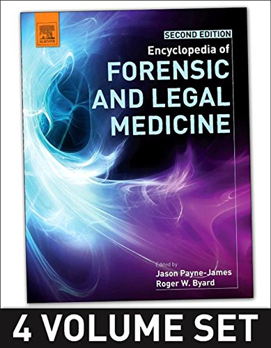 Book Encyclopedia of Forensic and Legal Medicine free