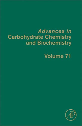 Book Advances in Carbohydrate Chemistry and Biochemistry (Volume 71) free