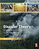 Book Disaster Theory: An Interdisciplinary Approach to Concepts and Causes free