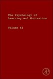 Book Psychology of Learning and Motivation (Volume 61) free