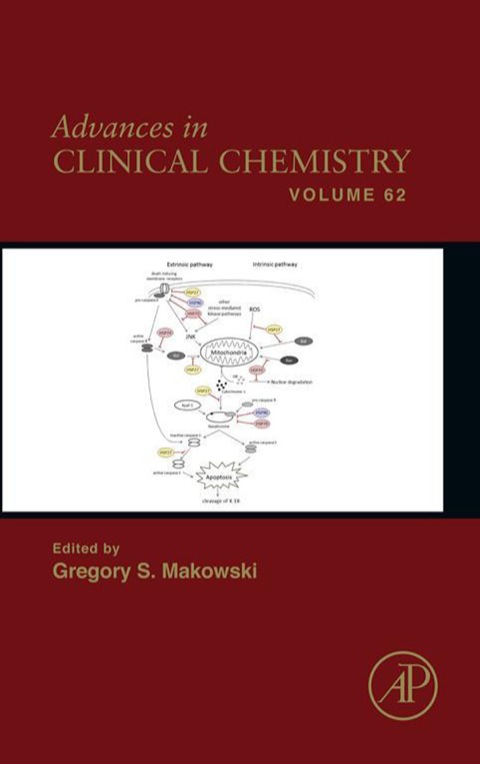 Book Advances in Clinical Chemistry (ISSN Book 62) free