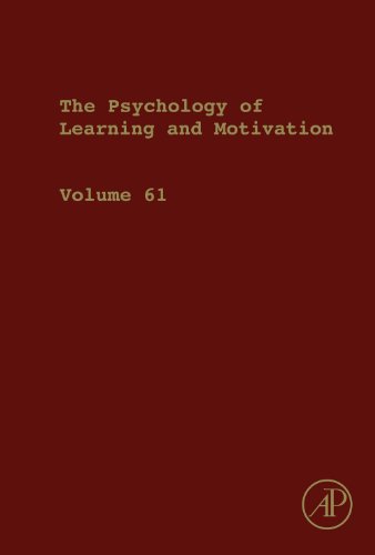Book Psychology of Learning and Motivation (ISSN Book 61) free