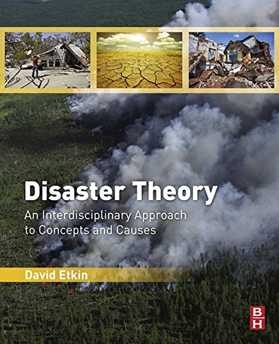 Book Disaster Theory: An Interdisciplinary Approach to Concepts and Causes free