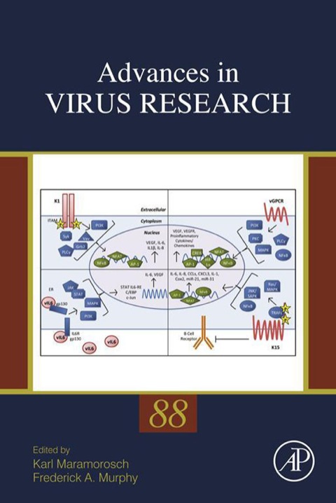 Book Advances in Virus Research free