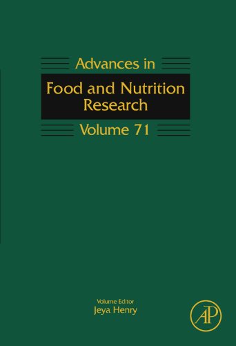 Book Advances in Food and Nutrition Research (ISSN Book 71) free
