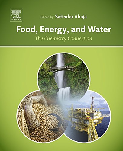 Book Food, Energy, and Water: The Chemistry Connection free