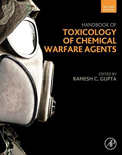 Book Handbook of Toxicology of Chemical Warfare Agents free