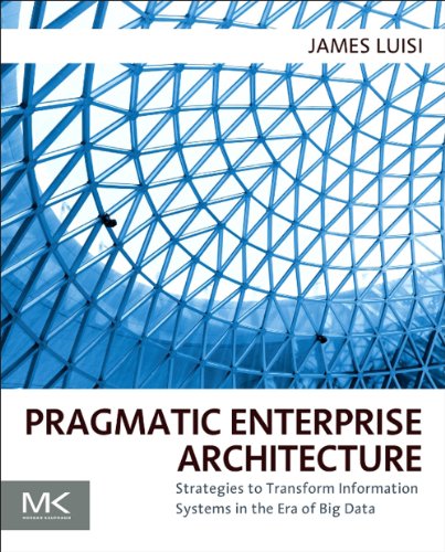 Book Pragmatic Enterprise Architecture: Strategies to Transform Information Systems in the Era of Big Data free