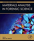 Book Materials Analysis in Forensic Science (Advanced Forensic Science Series) free