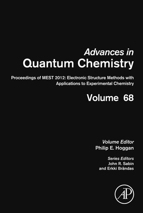 Book Proceedings of MEST 2012: Electronic Structure Methods with Applications to Experimental Chemistry free